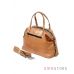 Купить сумку женскую Велина Фабиано из кожзама "масло" цвета карамели - арт.59729-4_3