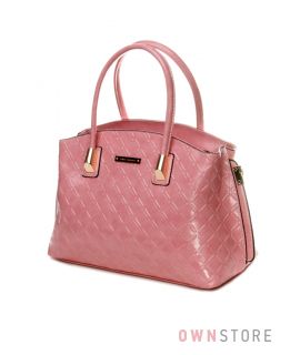 Купить розовую женскую сумку от Velina Fabiano - арт.59807-3