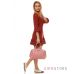 Купить женскую сумку из кожзама Velina Fabiano - розовую - арт.59807-3_2