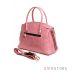 Купить женскую сумку из кожзама Velina Fabiano - розовую - арт.59807-3_3