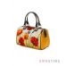 Купить женскую сумку - саквояж  желтую Велина Фабиано с вышивкой "Маки" - 69923-13_1