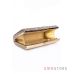 Купить женский клатч золотой с россыпью камней в интернет-магазине в Украине - арт.0235_3