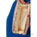 Купить женский лаковый бежевый клатч овальный онлайн в интернет-магазине в Украине - арт.09825_4