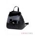 Купить рюкзак женский с кожаным клапаном инкрустированный блестками в интернет-магазине в Украине- арт. 571192-20_1