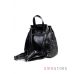 Купить рюкзак женский с кожаным клапаном инкрустированный блестками в интернет-магазине в Украине- арт. 571192-20_2