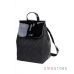 Купить женский рюкзак с гипюровой отделкой и лаковым клапаном в интернет-магазине в Украине - арт.59985-10_1