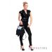 Купить женский рюкзак с гипюровой отделкой и лаковым клапаном в интернет-магазине в Украине - арт.59985-10_4