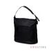 Купить женскую сумку из натуральной замши с накладными карманами черную в интернет-магазине в Украине - арт.7128_2