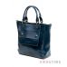 Купить женскую сумку из натуральной кожи со съемным карманом синюю онлайн в интернет-магазине - арт.2027_1