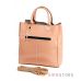 Купить женскую сумку из натуральной кожи в мелких заклепках персиковую онлайн в интернет-магазине в Украине - арт.35566-1_1
