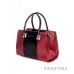 Купить сумку женскую из кожзама красно-черную в интернет-магазине в Украине  - арт.53901-10_1
