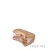 Купить женский клатч парчовый золотой с чешуйками изогнутый в интернет-магазине в Украине - арт.09819_2