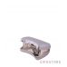 Купить клатч женский изогнутый серебряный из парчи с чешуйками в интернет-магазине в Украине - арт.09819_3