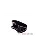 Купить женский клатч  из черной замши изогнутый в интернет-магазине в Украине - арт.09819_1