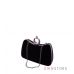 Купить женский клатч  из черной замши изогнутый в интернет-магазине в Украине - арт.09819_2