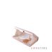Купить женский пудровый лаковый плоский клатч с золотой фурнитурой в интернет-магазине - арт.09837_3