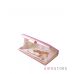 Купить женский розовый парчовый клатч плоский в интернет-магазине в Украине - арт.09837_2