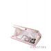 Купить женский бежевый клатч лаковый плоский с серебряной фурнитурой в интернет-магазине - арт.09837_2