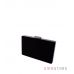 Купить женский черный замшевый клатч плоский  в интернет-магазине в Украине - арт.09837_3