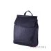 Купить кожаный черный женский рюкзак с имитацией плетенки  от Farfalla Rosso в интернет-магазине в Украине - арт.1608-4_1