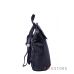 Купить кожаный черный женский рюкзак с имитацией плетенки  от Farfalla Rosso в интернет-магазине в Украине - арт.1608-4_2