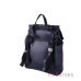 Купить кожаный черный женский рюкзак с имитацией плетенки  от Farfalla Rosso в интернет-магазине в Украине - арт.1608-4_3
