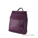 Купить кожаный женский рюкзак с имитацией плетенки от Farfalla Rosso в интернет-магазине в Украине - арт.1608-4_1