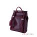 Купить кожаный женский рюкзак с имитацией плетенки от Farfalla Rosso в интернет-магазине в Украине - арт.1608-4_3