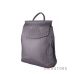Купить кожаный серый женский рюкзак с имитацией плетенки в интернет-магазине в Украине - арт.1608-4_3