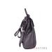 Купить кожаный серый женский рюкзак с имитацией плетенки в интернет-магазине в Украине - арт.1608-4_2