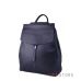 Купить женский кожаный черный рюкзак с молнией впереди от Farfalla Rosso в интернет-магазине в Украине  - арт.2561_1