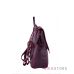 Купить рюкзак женский кожаный бордовый с  клапаном в интернет-магазине в Украине - арт.2832_3