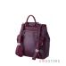 Купить рюкзак женский кожаный бордовый с  клапаном в интернет-магазине в Украине - арт.2832_2