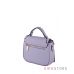 Купить женскую кожаную сумочку светло-серую с заклепками онлайн в интернет-магазине - арт.361_2