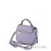 Купить женскую кожаную сумочку светло-серую с заклепками онлайн в интернет-магазине - арт.361_3
