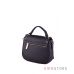 Купить кожаную женскую сумочку черную с заклепками в интернет-магазине в Украине - арт.361_2
