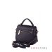 Купить кожаную женскую сумочку черную с заклепками в интернет-магазине в Украине - арт.361_3
