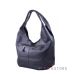 Купить большую женскую черную кожаную сумку-мешок в интернет-магазине - арт.3632_2