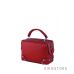 Купить маленькую женскую сумочка-саквояж из натуральной кожи красную в интернет-магазине в Украине - арт.387_1
