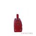Купить маленькую женскую сумочка-саквояж из натуральной кожи красную в интернет-магазине в Украине - арт.387_2