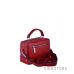 Купить маленькую женскую сумочка-саквояж из натуральной кожи красную в интернет-магазине в Украине - арт.387_3