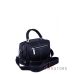 Купить маленькую женскую сумочку-саквояж из черной кожи в интернет-магазине в Украине  - арт.387_3