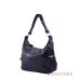 Купить  женскую сумку из черного лазера с карманами по бокам в интернет-магазине в Украине - арт.6005_1