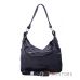 Купить  женскую сумку из черного лазера с карманами по бокам в интернет-магазине в Украине - арт.6005_3