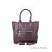 Купить сумку женскую классическую с ключницей из коричневой кожи  в интернет-магазине в Украине - арт.629_3