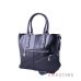 Купить женскую сумку классическую с ключницей из черной кожи  в интернет-магазине в Украине - арт.629_2