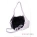 Купить женскую кожаную сумку  белую с тиснением в интернет-магазине в Украине - арт.661-1_3