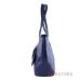 Купить женскую кожаную синюю сумку  со съемным карманом в интернет-магазине в Украине  - арт.75_2