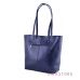 Купить женскую кожаную синюю сумку  со съемным карманом в интернет-магазине в Украине  - арт.75_1