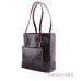 Купить женскую коричневую сумку из кожи со съемным карманом в интернет-магазине в Украине  - арт.75_1